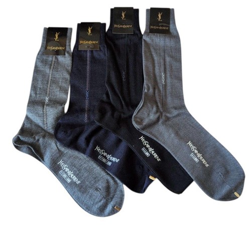 SAINT LAURENT (YSL) LOTTO 4 CALZE YSL YVES SAINT LAURENT nuove con etichette