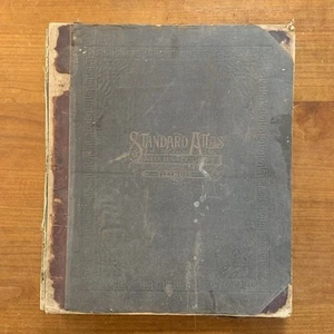 1901 Standard Atlas of Adams County Illinois / Maps - Picture 1 of 15