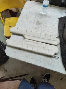 1964/65 Ford Thunderbird Sun Visors - Picture 1 of 14