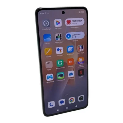 Xiaomi 12 lite 5G 128GB negro (ligeros arañazos de pantalla visibles solo en ángulo) - Imagen 1 de 2