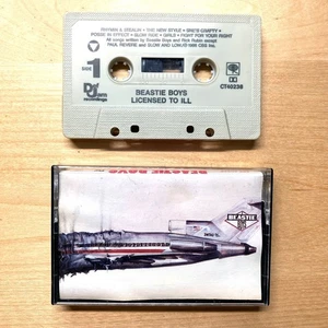 Beastie Boys Licensed to Ill Cassette Tape Def Jam FCT40238 PLAY TESTED 1986 - Picture 1 of 4