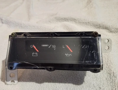 (1) Medidor de voltaje y aceite Toyota 1988 1989 1990 1991 Corolla GT-S SR5 Foto 1 de 4