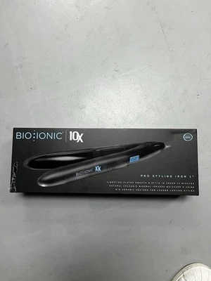 Bio Ionic 10X Pro 1" Styling Iron - Black - Image 1 of 4