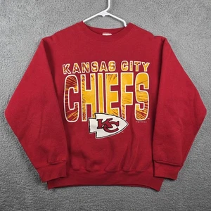 Suéter De Colección Kansas City Chiefs Para Hombres Grande Tultex Superpeso Sudadera EE. UU. - Imagen 1 de 9
