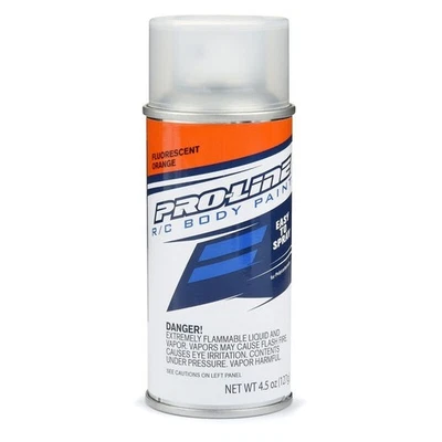 Pro-Line RC Body Spray Paint (4.5oz) - Fluoresscent Orange - PRO6439-01 - Image 1 of 2
