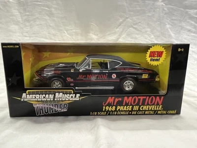 1/18 Ertl American Muscle Thunder Mr. Motion 1968 Phase III Chevelle — 第 1/4 张图片