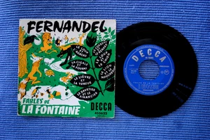 FERNANDEL / EP DECCA 455.622 / DP 1957 (F) - Picture 1 of 2