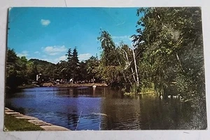 70's Vintage Postcard Elm Park.. Worcester, MASS - Picture 1 of 2