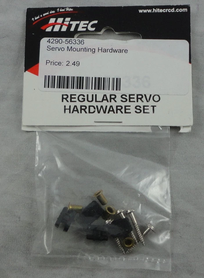 Hitec伺服安装硬件套装HRC56336 — 第 1/1 张图片