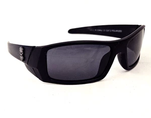 Unknown Brand Adult Unisex Sunglasses Black Sport/Wrap Polarized Sun Glasses - Picture 1 of 10