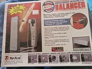 Equilibratrice magnetica di precisione Top Flite modello TOPQ 5700 NUOVA con scatola. - Foto 1 di 1