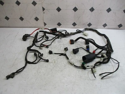 Fiação elétrica de chicote de fios principal Yamaha Zuma yw125 2011 11 12 13 14 - Imagem 1 de 4
