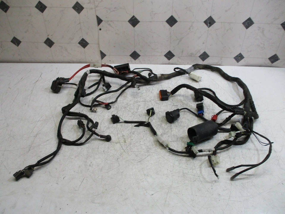 Yamaha Zuma yw125 2011 11 12 13 14 Main wire harness electrical wiring - Image 1 of 4