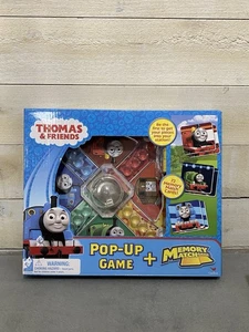 Thomas & Friends Memory Match Game & Pop-Up Game - Picture 1 of 6