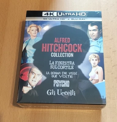 Alfred Hitchcock Classics Collection 4K UHD Blu-Ray + Blu-Ray Disc - Neu + OVP! - Bild 1 von 3