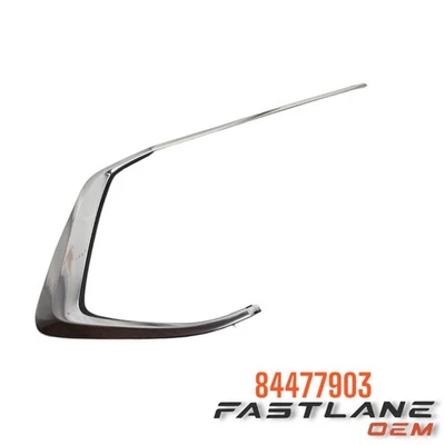 Chevrolet Traverse 2018-2024 montaje de molduras trasero nuevo OEM 84477903 Foto 1 de 4