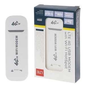 Unlocked 4G LTE USB Modem Mobile Wireless Router Wifi Hotspot SIM Card SloME - Zdjęcie 1 z 12