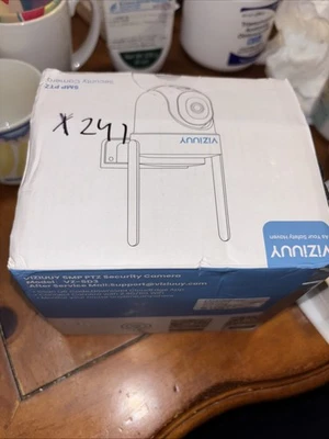 ViZiUUY SOLARBATTERIE DRAHTLOSE ÜBERWACHUNGSKAMERA. - Bild 1 von 3