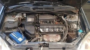 2000-2005 MK7 HONDA CIVIC COMPLETE ENGINE 1.6 PETROL D16V1 85K MILES *VIDEO* - Picture 1 of 3