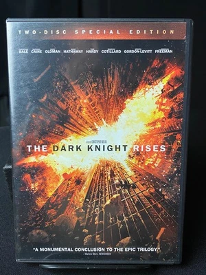 The Dark Knight Rises DVD 2-Disc Special Edition - Image 1 of 4
