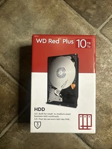 Western Digital Red Plus 10TB 7200 RPM 3.5 inch (WD101EFBX) HDD - Afbeelding 1 van 2