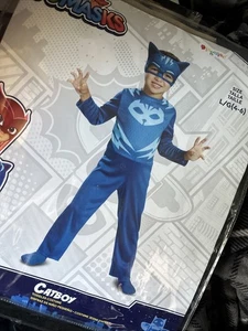 PJ Masks Catboy Jungen Größe Large 4/6 offizielles Kostüm Overall Verkleidung - Bild 1 von 4