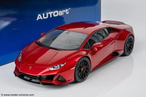 AUTOart - 1:18 Lamborghini Huracan Evo Rosso Bia Red - Composite Model - Picture 1 of 19
