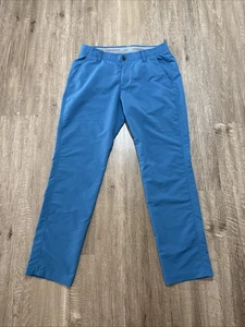 Under Armour Golfhose Herren Größe 34x32 (eigentlich 33x30) UA Match Play hellblau - Bild 1 von 9