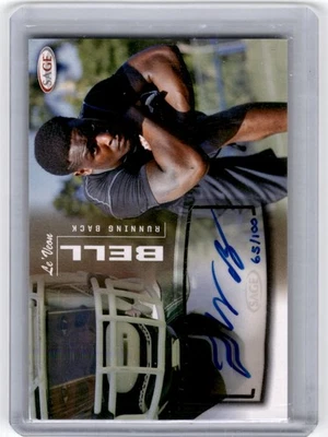 2013 SAGE #5 Le'Veon Bell Autographs Gold - Image 1 of 2