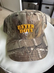 Beyer Boys camo cap - Picture 1 of 4