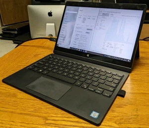 Dell Latitude 7275 Touch- Intel Core m7-6Y75 - 8GB RAM - 256GB SSD (POOR BATT) - Picture 1 of 7