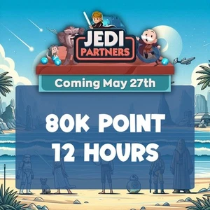 JEDI PARTNERS - RUSH - MONO GO PARTNER EVENT - Picture 1 of 1