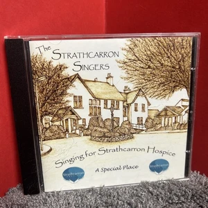 The Strathcarron Singers, Singing For Strathcarron Hospice, Music CD, Very Rare - Picture 1 of 3