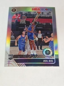 2019-20 NBA Hoops Premium Stock Bol Bol RC Silver Prizm #233 - Picture 1 of 2