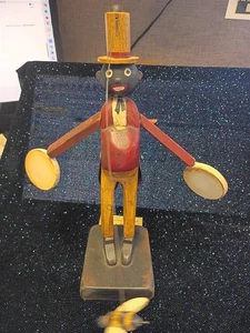 Toleware Antique Folk Art Blackman Maria Kurtz Original Art Work Signed - Picture 1 of 6