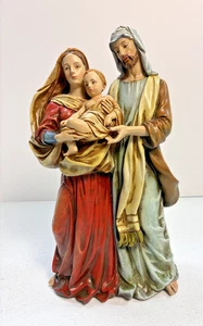 Nativity Figurine Holy Family Mary Joseph With Baby Jesus 15 Inches - Picture 1 of 6