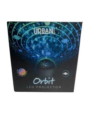 Orbit Night Light LED Projector ORBIT Multi-Color Effects Urban Shop NEW - Image 1 of 4