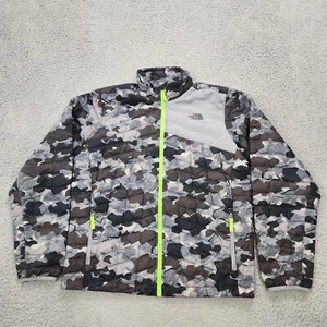 The North Face Jacket Boys XL Camo Thermoball Full Zip Lightweight Quilted - Picture 1 of 14