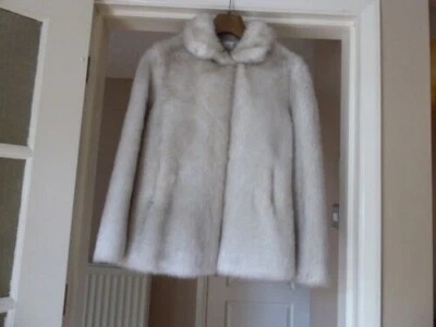 Girl's Faux Fur Jacket - Tammy Girl - Height 158 cm - Image 1 of 2
