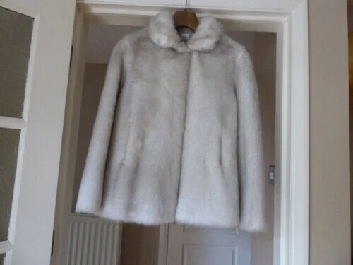 Girl's Faux Fur Jacket - Tammy Girl - Height 158 cm - Image 1 of 2