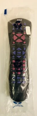 RCA CRK76SG3 Universal Remote Control DVD VCR Directv AUX - BRAND NEW & SEALED! - Image 1 of 4