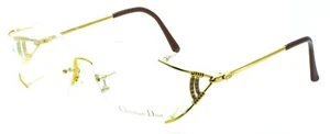 CHRISTIAN DIOR 2591 41C 57mm Eyewear Glasses RX Optical FRAMES Vintage - Austria - Imagen 1 de 13