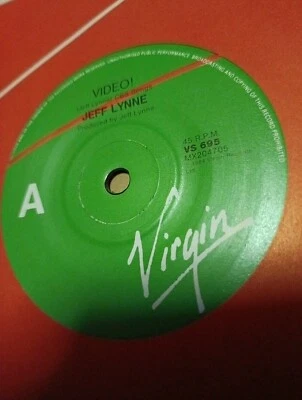 Jeff Lynne ‎– Video!.  7"  - Image 1 of 3