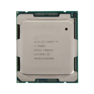 Intel Core i7-9800X CPU X-series Processor 16.5MB up to 4.5GHz FCLGA2066 X299 - Picture 1 of 1