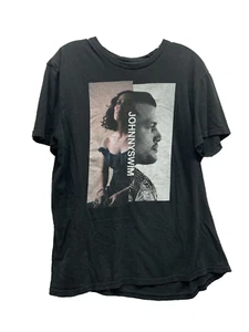 Johnny Swim T-Shirt Uomo Grande Nero Cotone Moonlight Tour 2019 (C7) - Foto 1 di 5