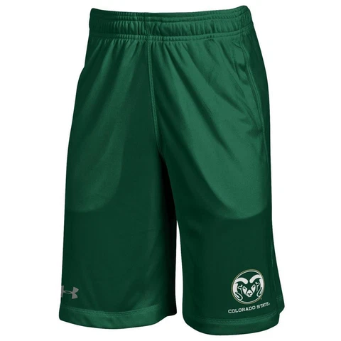 Youth Boys Under Armour Colorado State Rams Training Shorts Cover