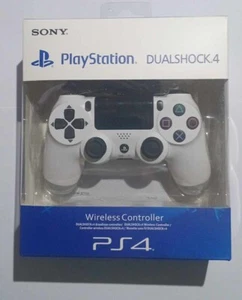 PLAYSTATION 4 PS4 - PAD JOYPAD JOYSTICK CONTROLLER - BIANCO - NUOVO - - Foto 1 di 1