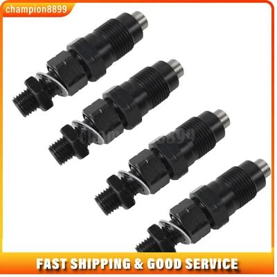4PCS Fuel Injectors OE# 23600-69105 for TOYOTA 1KZ-T Land Cruiser 1KZ - Image 1 of 3
