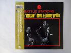 Eddie "Lockjaw" Davis & ~ Battle Stations Prestige VIJJ-30008 Japon LP OBI