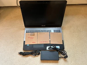 ASUS REPUBLIC OF GAMERS G75VW 16GB RAM No HDD Windows 7 Media - Picture 1 of 12